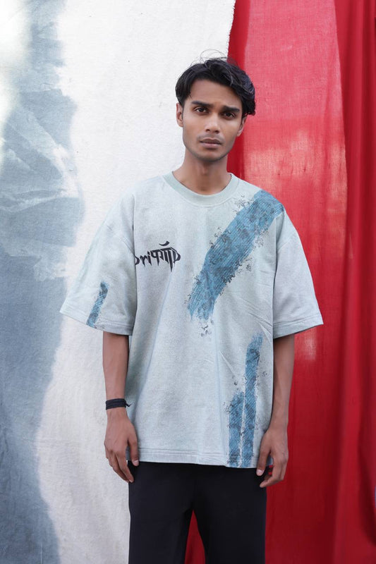 JHARNA BLOCKPRINTED - Tshirt