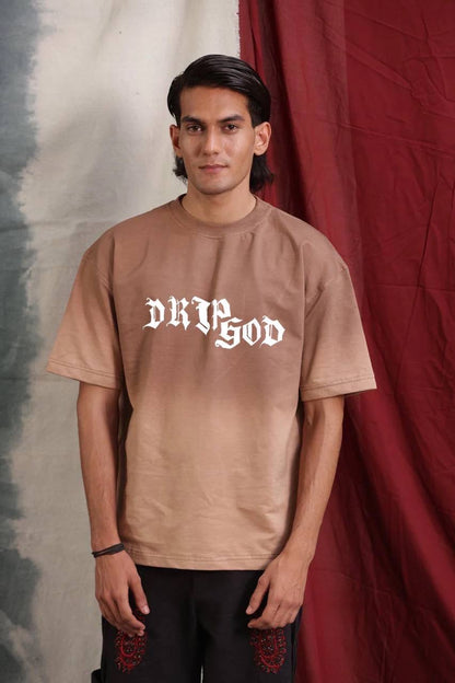 KHAKI FADEOUT - Tshirt