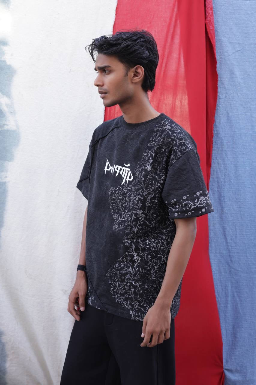 NAQSH BLOCKPRINTED - Tshirt