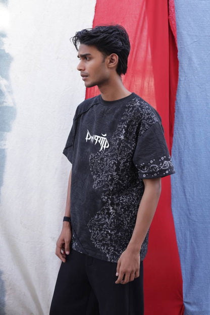NAQSH BLOCKPRINTED - Tshirt