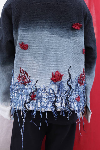 DILBAR HAND EMBROIDERED - JACKET