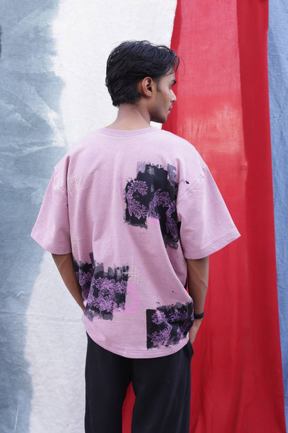 MUKAAM BLOCKPRINTED - Tshirt