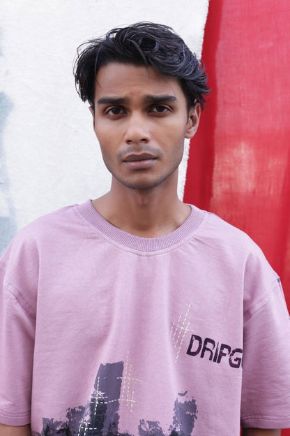 MUKAAM BLOCKPRINTED - Tshirt