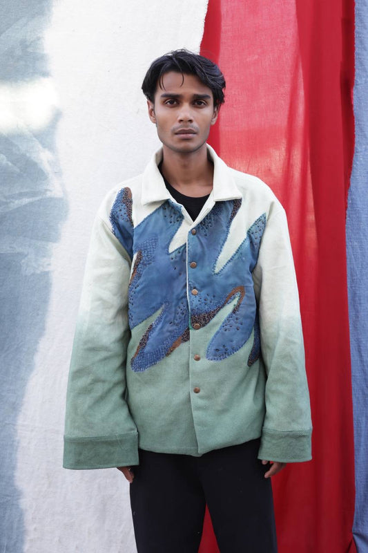 NAGINI HAND EMBROIDERED - JACKET