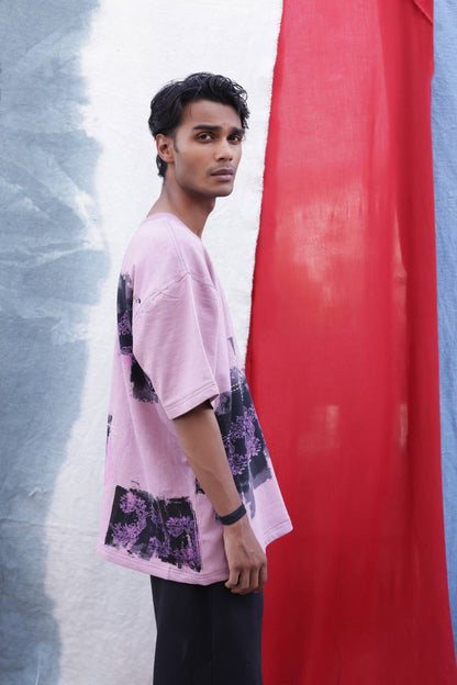 MUKAAM BLOCKPRINTED - Tshirt