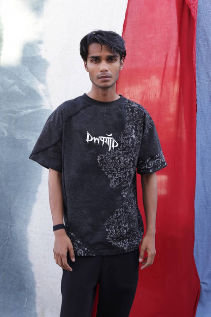 NAQSH BLOCKPRINTED - Tshirt