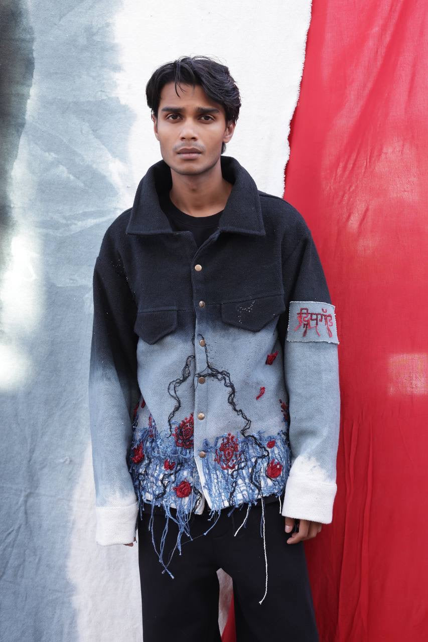 DILBAR HAND EMBROIDERED - JACKET