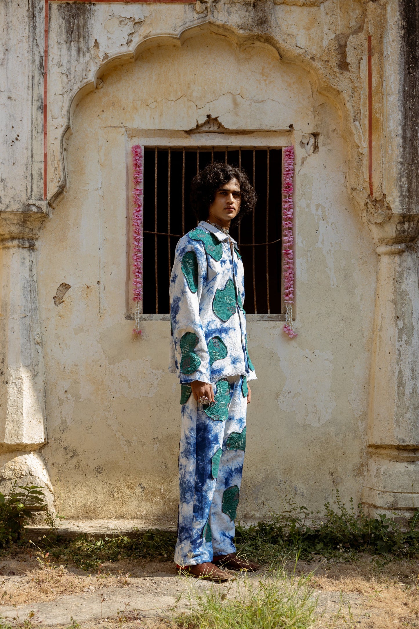 TIE-DYE HANDMADE PATCHWORK - PANTS