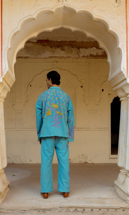 LOST IN DREAMS BLOCKPRINTED - JACKET