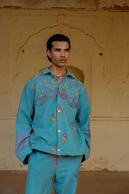 LOST IN DREAMS BLOCKPRINTED - JACKET