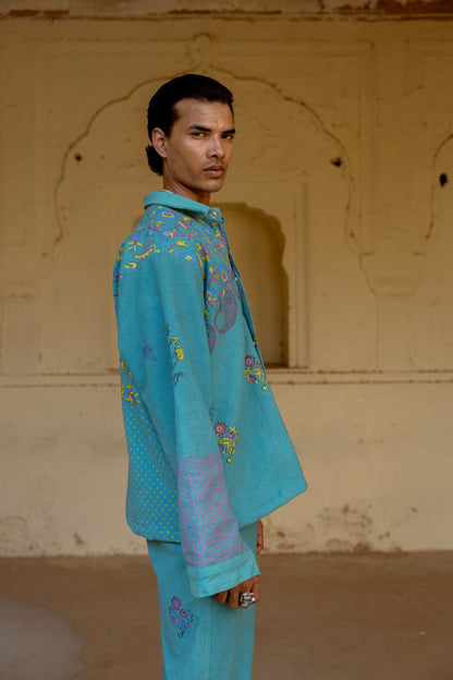 LOST IN DREAMS BLOCKPRINTED - JACKET