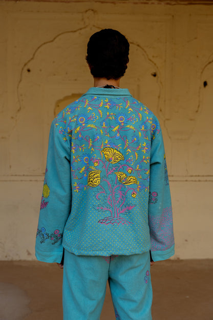 LOST IN DREAMS BLOCKPRINTED - JACKET
