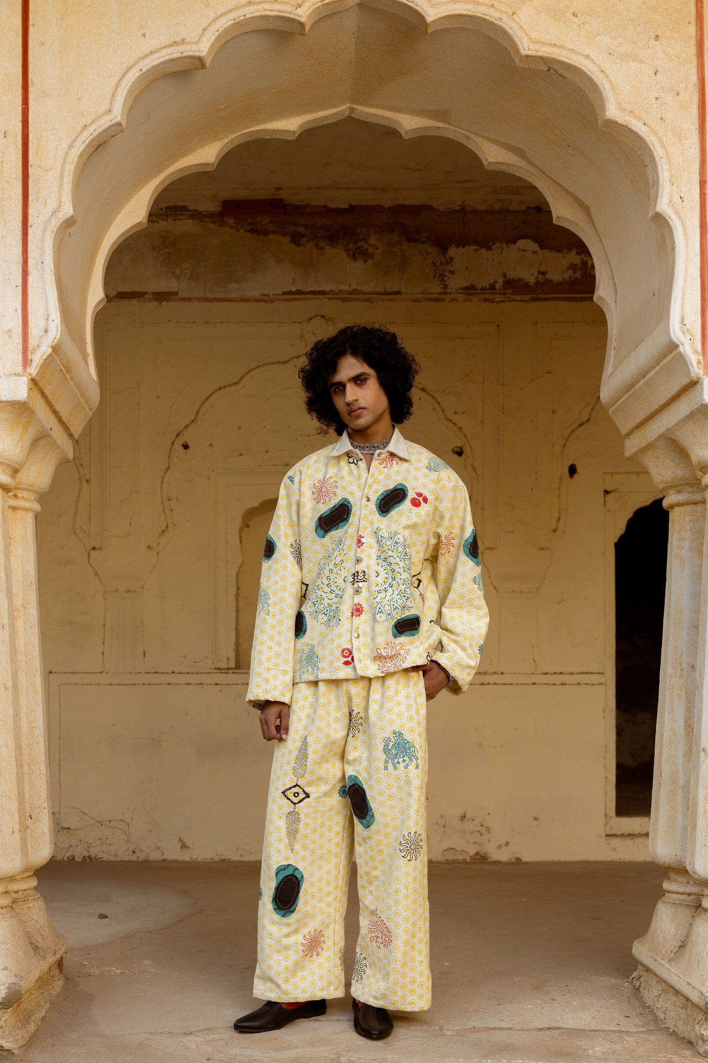 JAIPUR ELEGANCE HANDMADE - PANTS