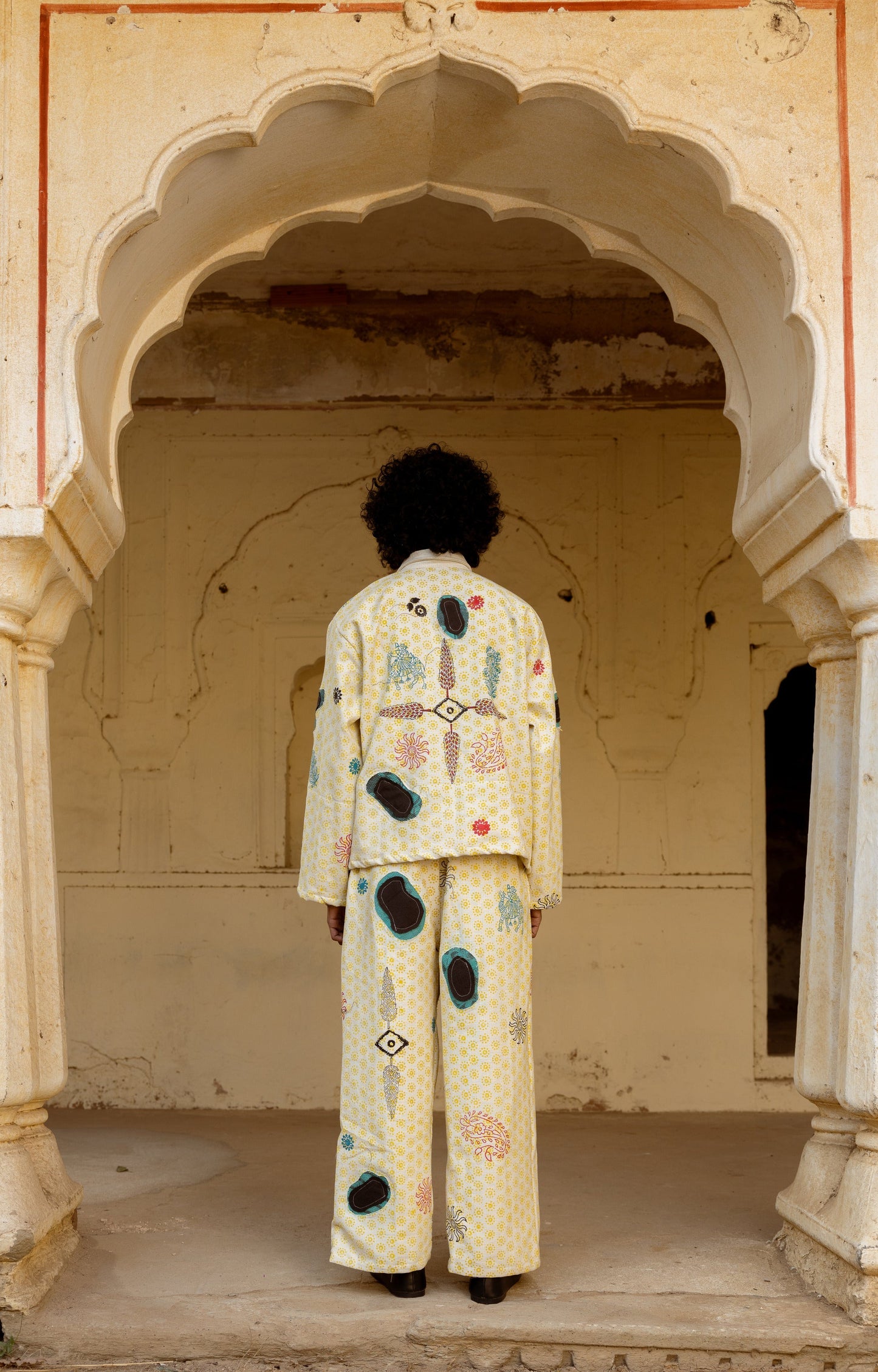 JAIPUR ELEGANCE HANDMADE - PANTS