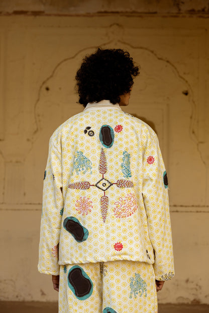 JAIPUR ELEGANCE HANDMADE - JACKET