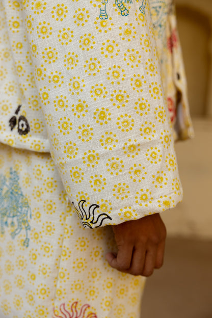 JAIPUR ELEGANCE HANDMADE - JACKET