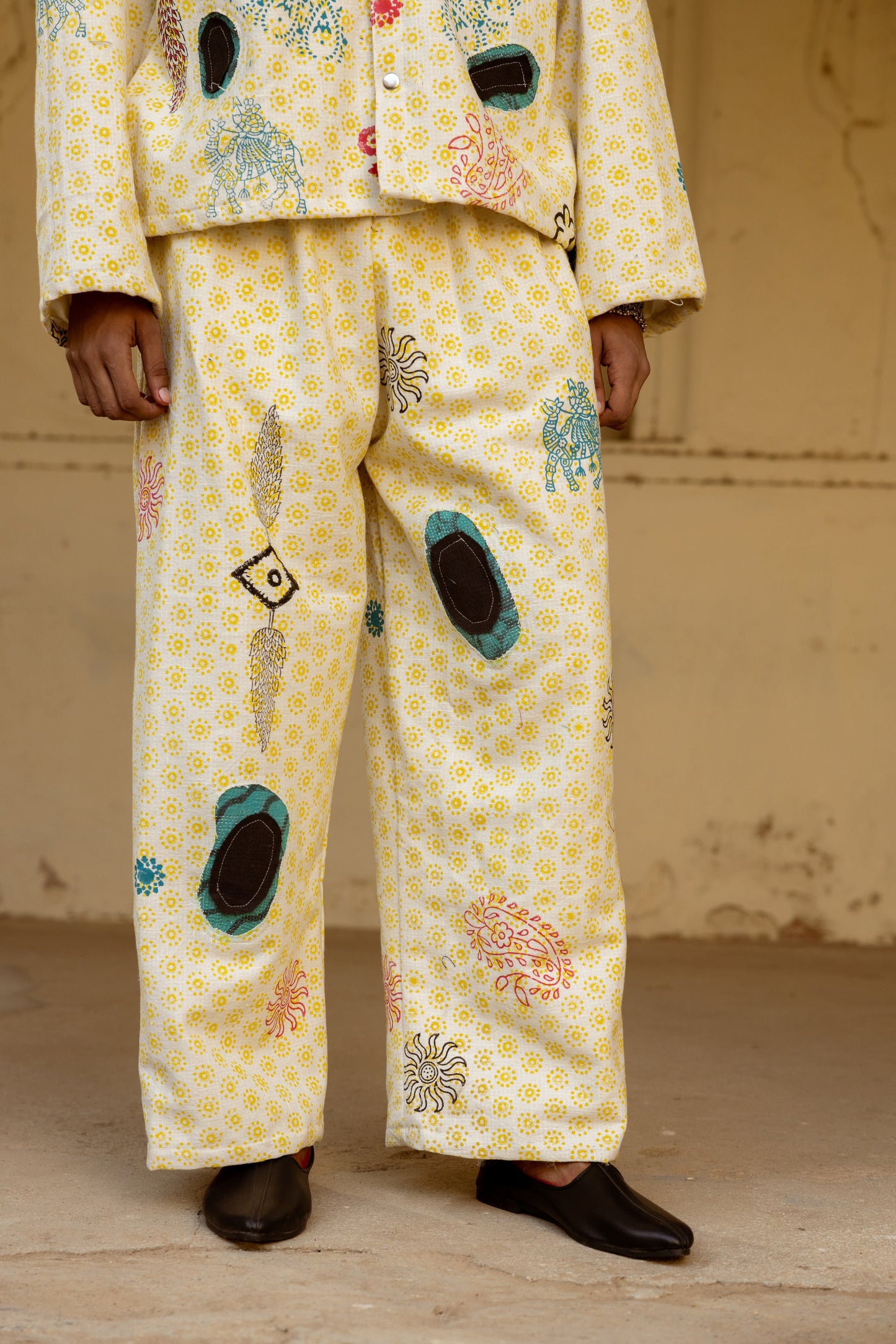 JAIPUR ELEGANCE HANDMADE - PANTS