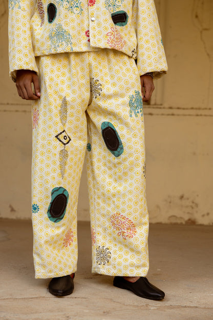 JAIPUR ELEGANCE HANDMADE - PANTS