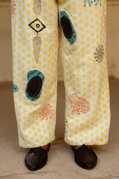 JAIPUR ELEGANCE HANDMADE - PANTS