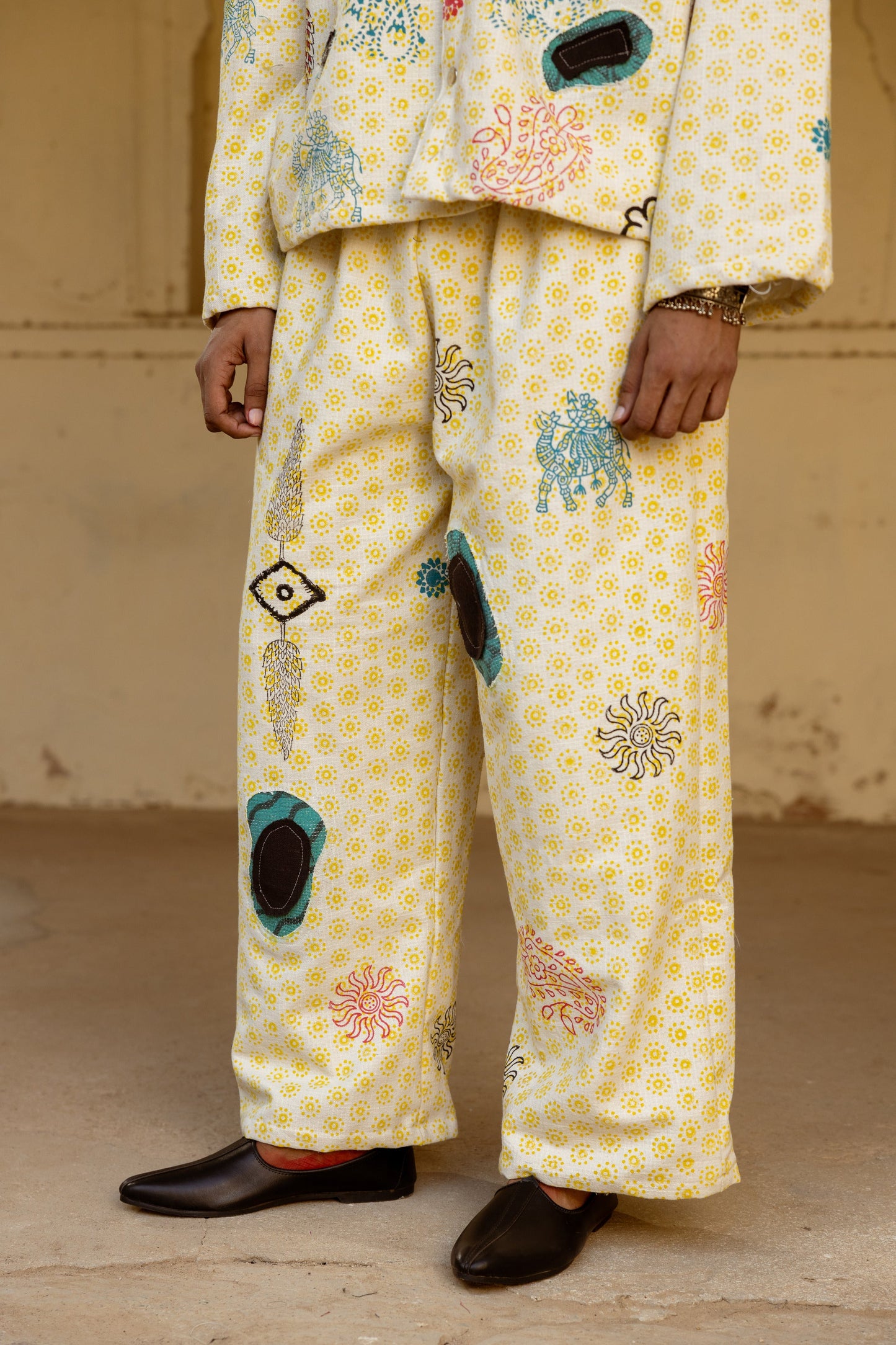JAIPUR ELEGANCE HANDMADE - PANTS
