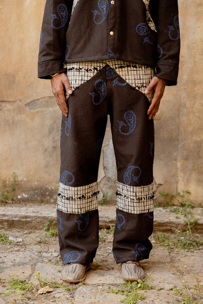 DENIM FUSION HANDWOVEN - PANTS