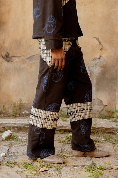 DENIM FUSION HANDWOVEN - PANTS